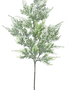 29" Snowy Cedar Spray