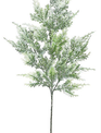 29" Snowy Cedar Spray