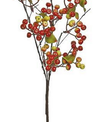 28" Hawthorn Berry Spray
