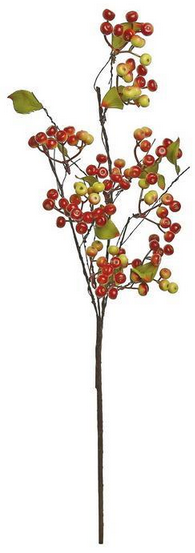 28" Hawthorn Berry Spray