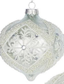 Glass Pearl Beaded Ornament