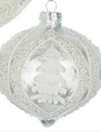 Glass Pearl Beaded Ornament