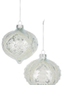 Glass Pearl Beaded Ornament
