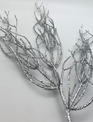 30" Glitter Twig Spray
