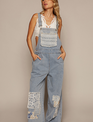 Denim Lace Overall By: POL
