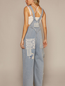 Denim Lace Overall By: POL