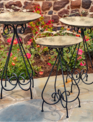 Gold Patina Bird Bath w/ Stand (3-Sizes)
