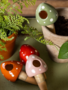 Mushroom Plant Nanny (4-Colors)