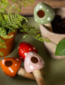 Mushroom Plant Nanny (4-Colors)
