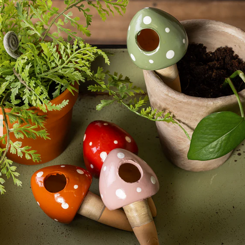 Mushroom Plant Nanny (4-Colors)