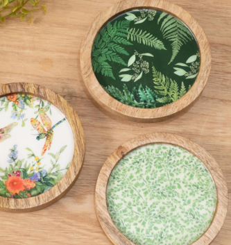 Wooden Trinket Tray (3-Styles)