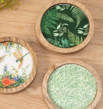 Wooden Trinket Tray (3-Styles)