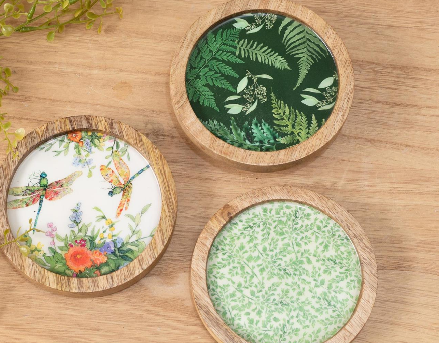 Wooden Trinket Tray (3-Styles)