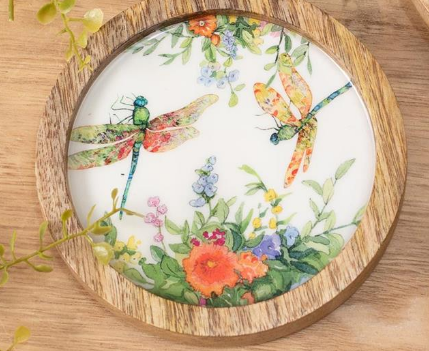 Wooden Trinket Tray (3-Styles)