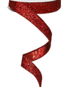 5/8'' x 10 YD Glitter Metallic Ribbon