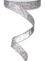 5/8'' x 10 YD Glitter Metallic Ribbon