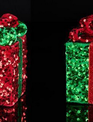 Red/Green Sequin Gift Package