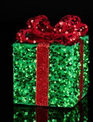 Red/Green Sequin Gift Package