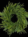 24" Mixed Evergreen Wreath
