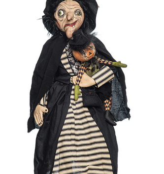 Phoebe the Halloween Witch