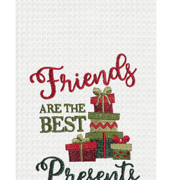 Friends Are The Best Present Towel