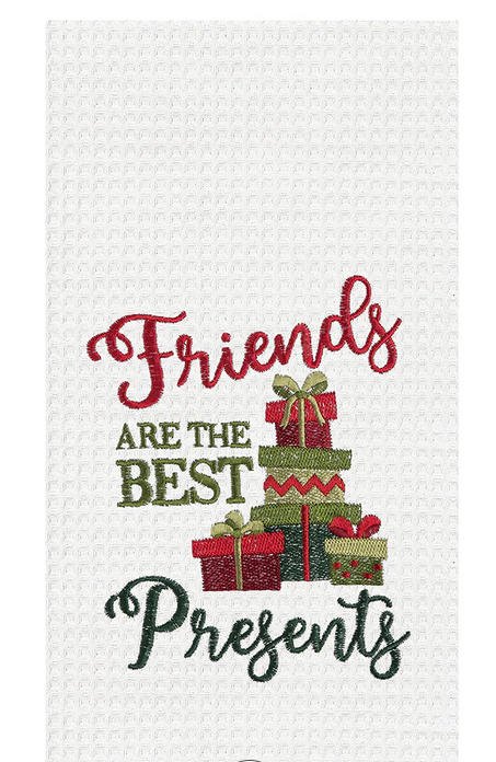 Friends Are The Best Present Towel