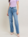 Judy Blue High Waist Straight Fit Jeans By: Jude Blue
