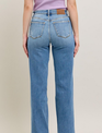 Judy Blue High Waist Straight Fit Jeans By: Jude Blue