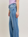 Judy Blue High Waist Straight Fit Jeans By: Jude Blue