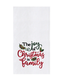 Holiday Embroidered Kitchen Towel (8-Styles)