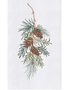 Pinecone Branch Kitchen Towel