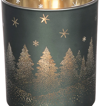Pine Tree Candle Holder
