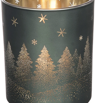 Pine Tree Candle Holder