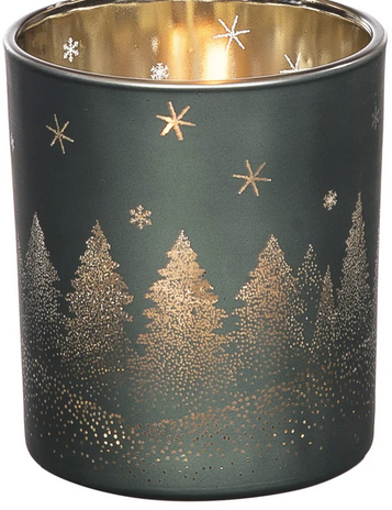 Pine Tree Candle Holder