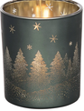Pine Tree Candle Holder