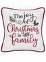 The Joy of Christmas Mini Pillow