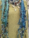 Handmade Trailing Wildflower Scarf By: Monkey Mango