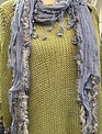 Handmade Trailing Wildflower Scarf By: Monkey Mango