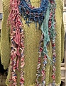 Handmade Trailing Wildflower Scarf By: Monkey Mango