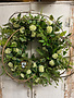 Custom Natural Nest & Twig Wreath