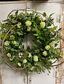 Custom Natural Nest & Twig Wreath