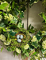 Custom Natural Nest & Twig Wreath