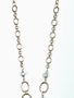 Rings w/ Pearl Drop Necklace
