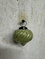 Green Mercury Glass Ornament (4-Styles)