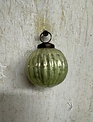 Green Mercury Glass Ornament (4-Styles)