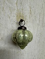 Green Mercury Glass Ornament (4-Styles)