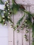 Green Mercury Glass Ornament (4-Styles)