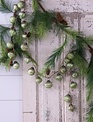 Green Mercury Glass Ornament (4-Styles)