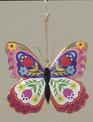 Vibrant Metal Butterfly (3-Sizes)
