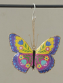 Vibrant Metal Butterfly (3-Sizes)
